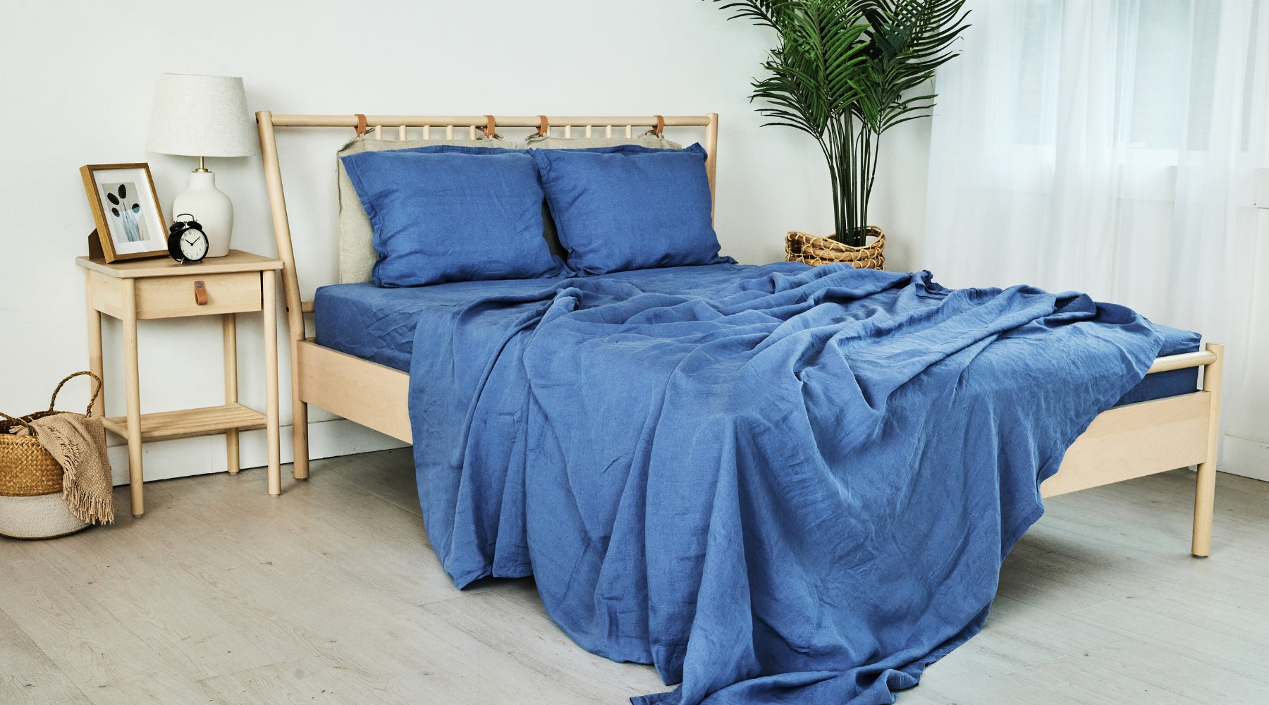 How to Care for Linen Bedding
