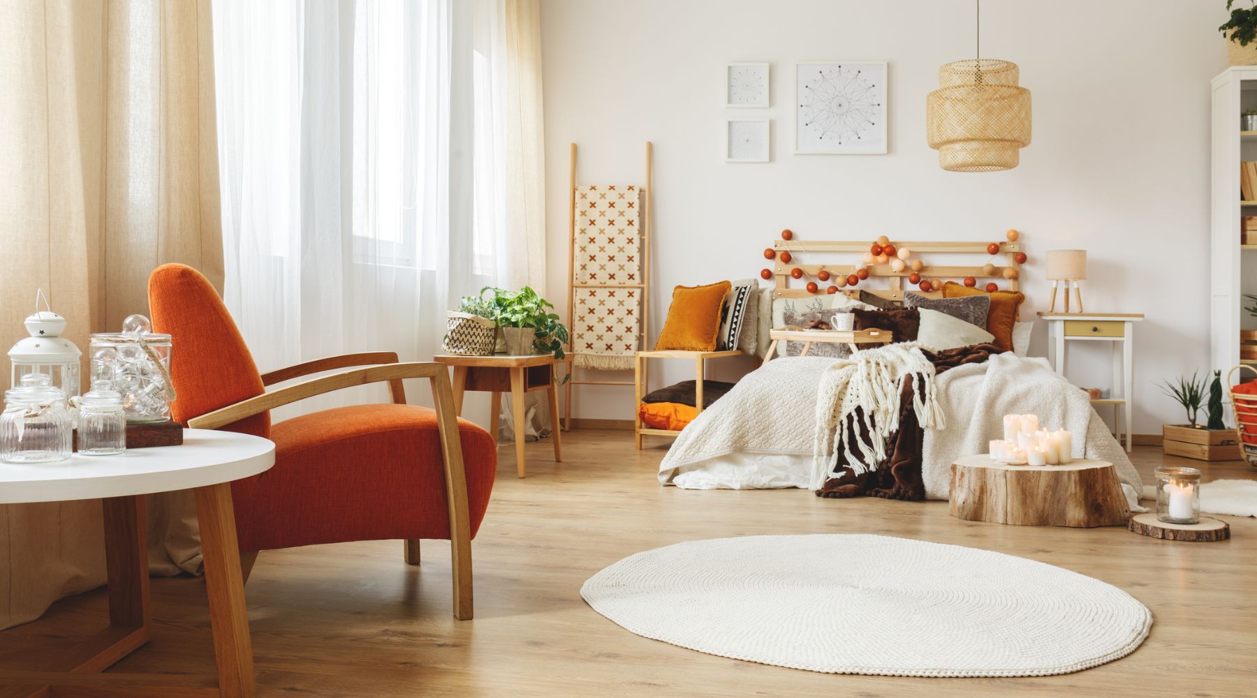 Transitioning Your Bedroom for Fall, the Scandinavian Way