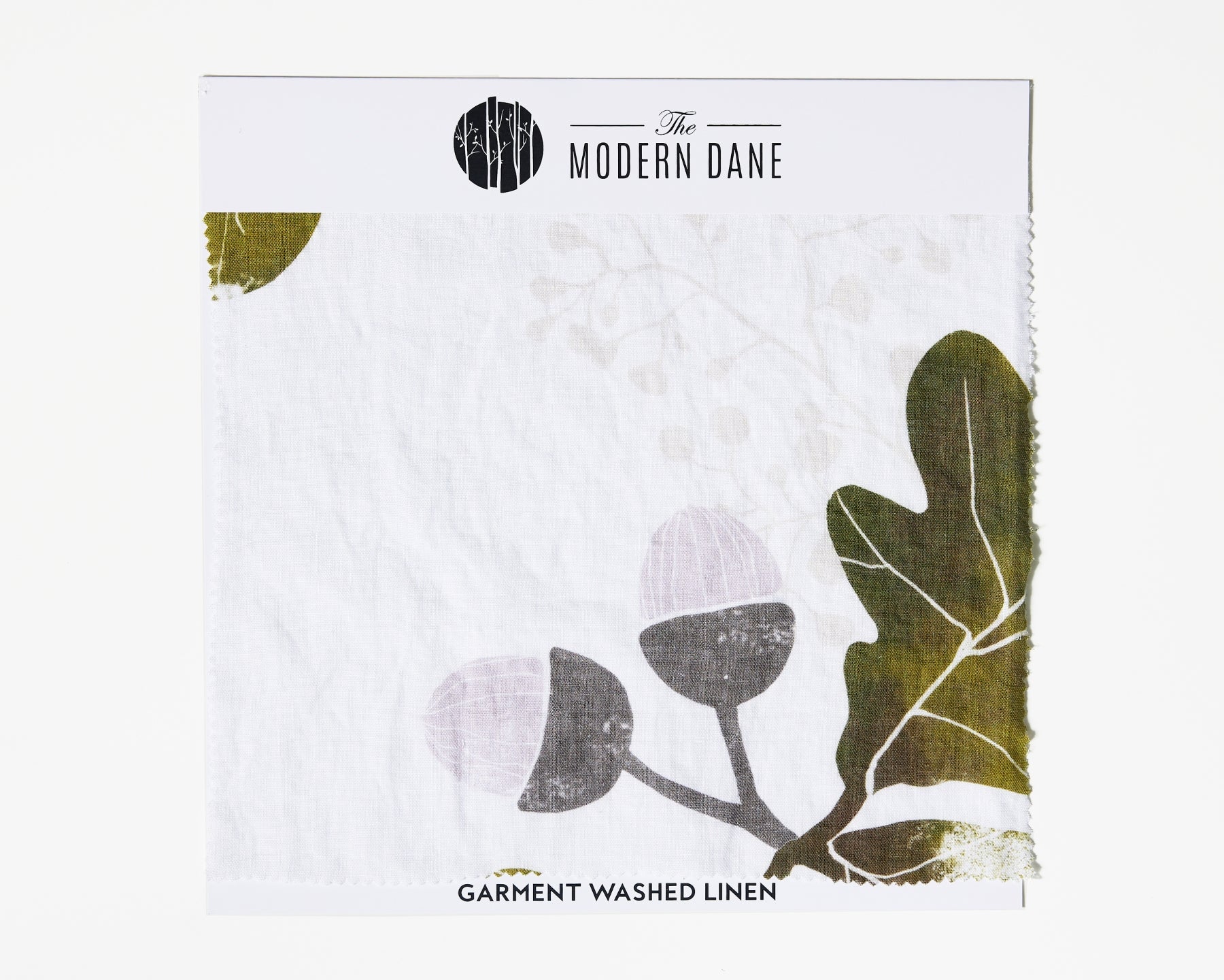 Organic Linen Fabric Swatches