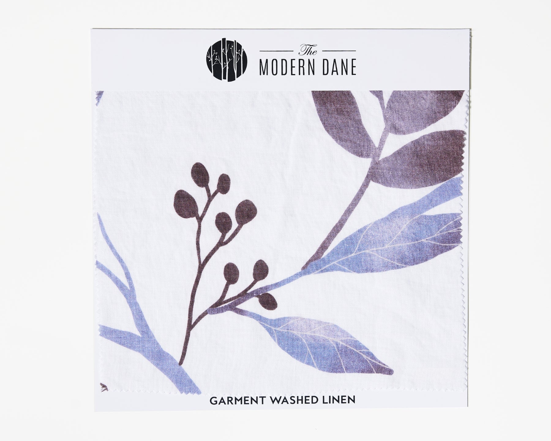 Organic Linen Fabric Swatches