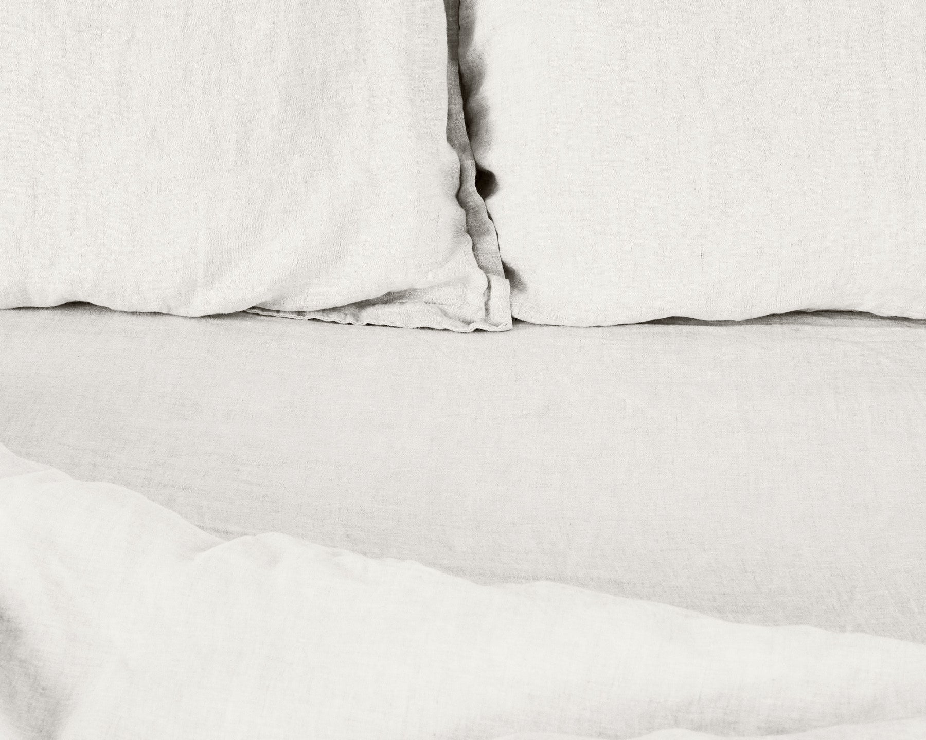 Organic European Linen Fitted Sheet