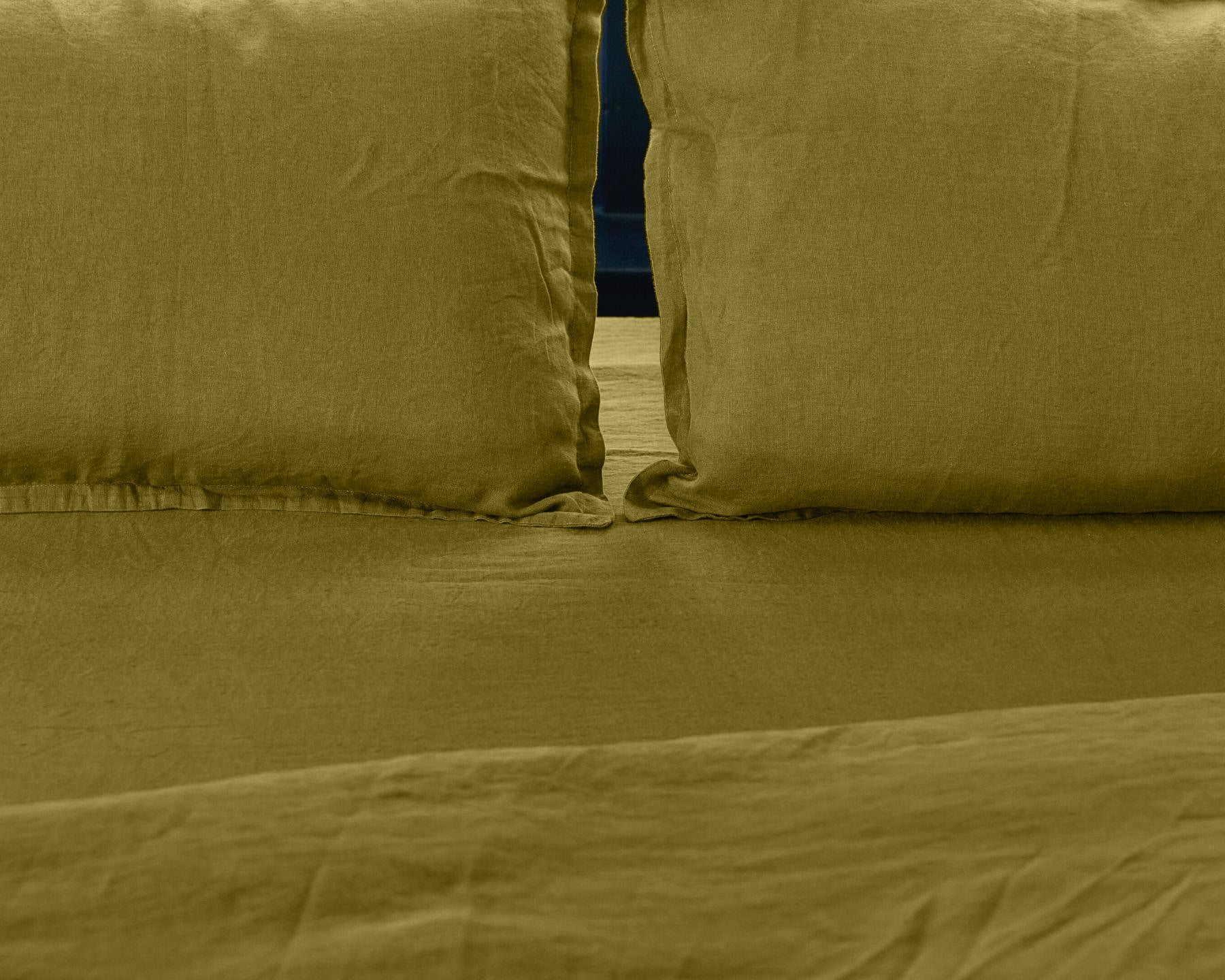 Organic European Linen Fitted Sheet