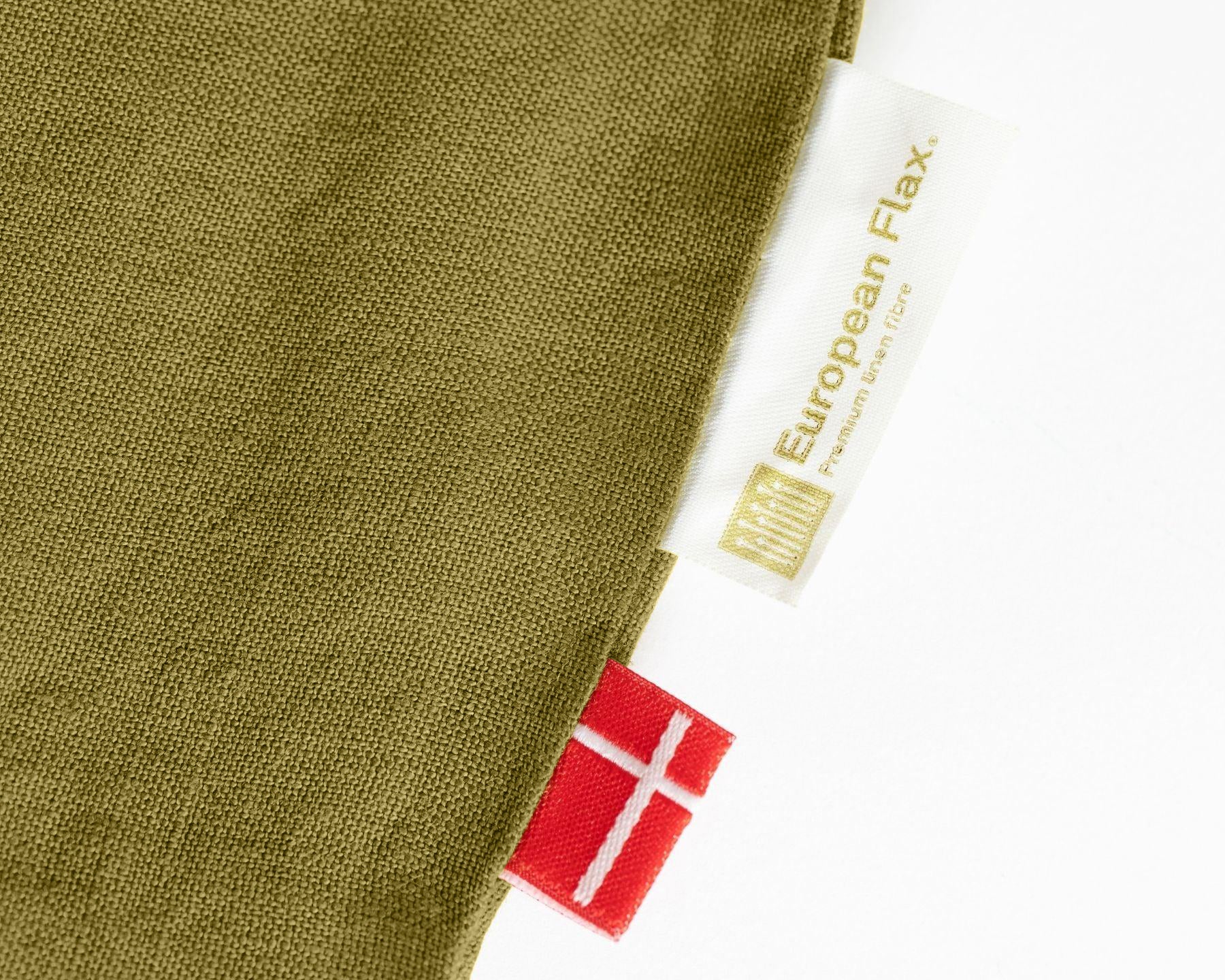 Organic European Linen Duvet Cover Set | Solid Colors