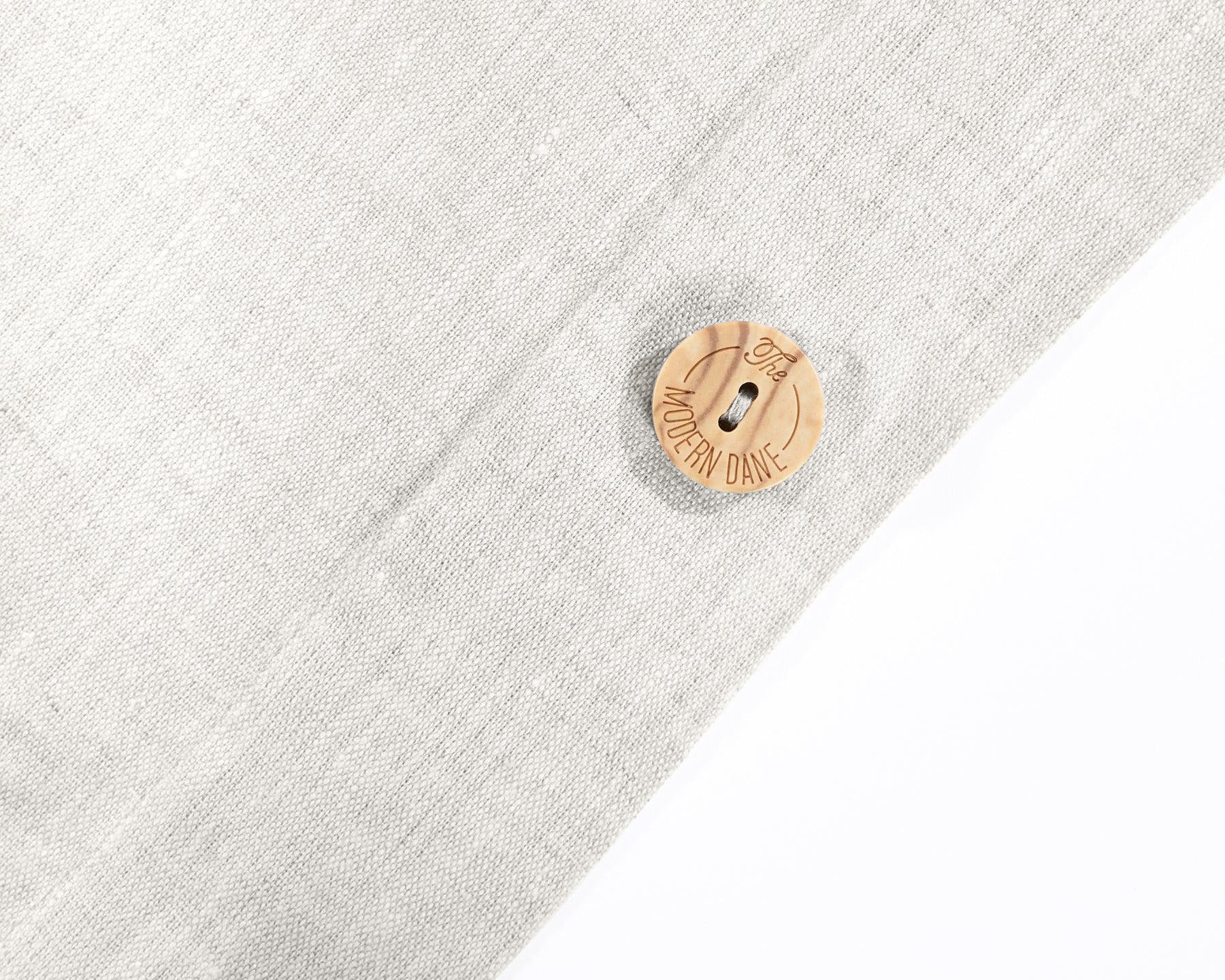 Organic European Linen Duvet Cover Set | Solid Colors