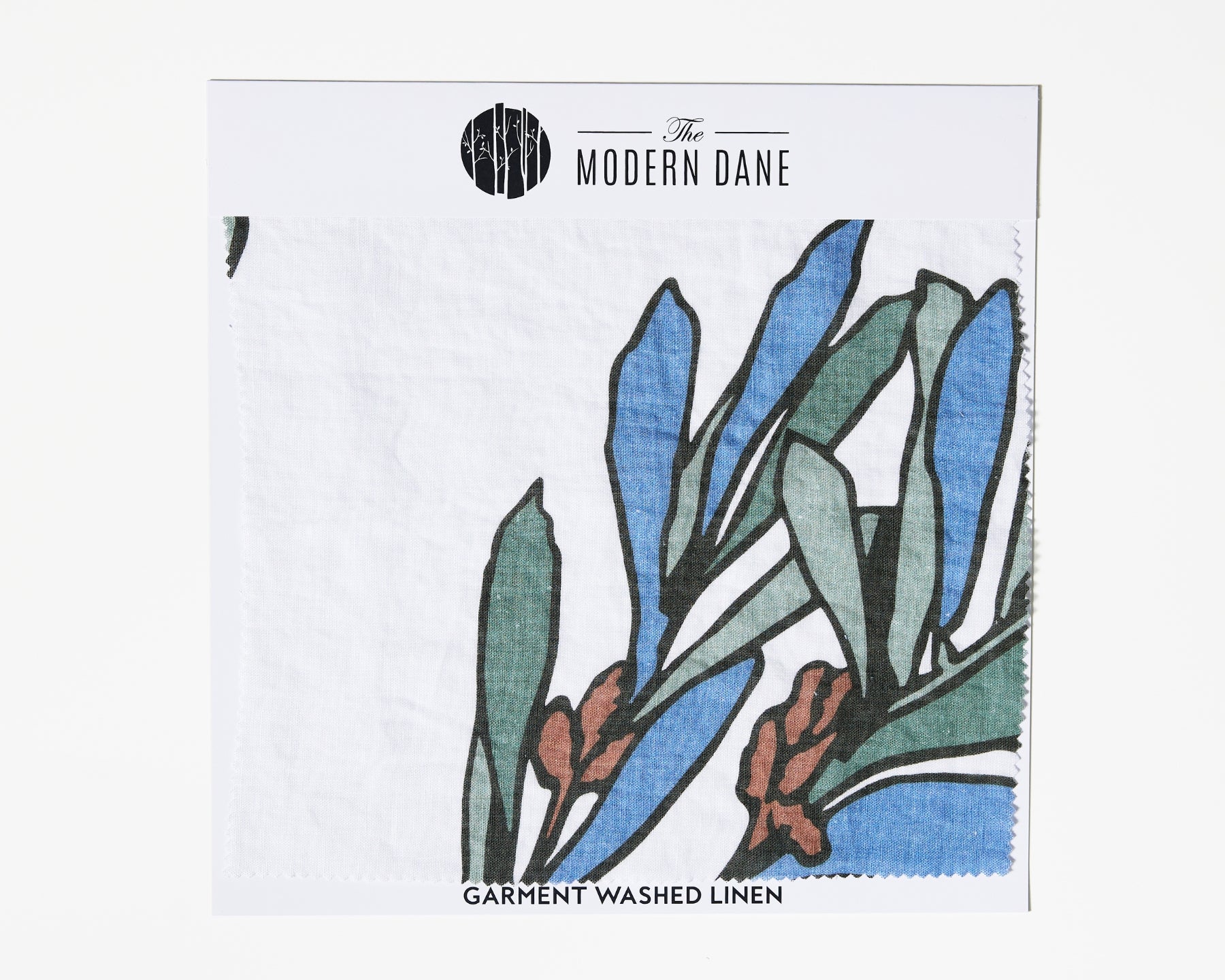 Organic Linen Fabric Swatches