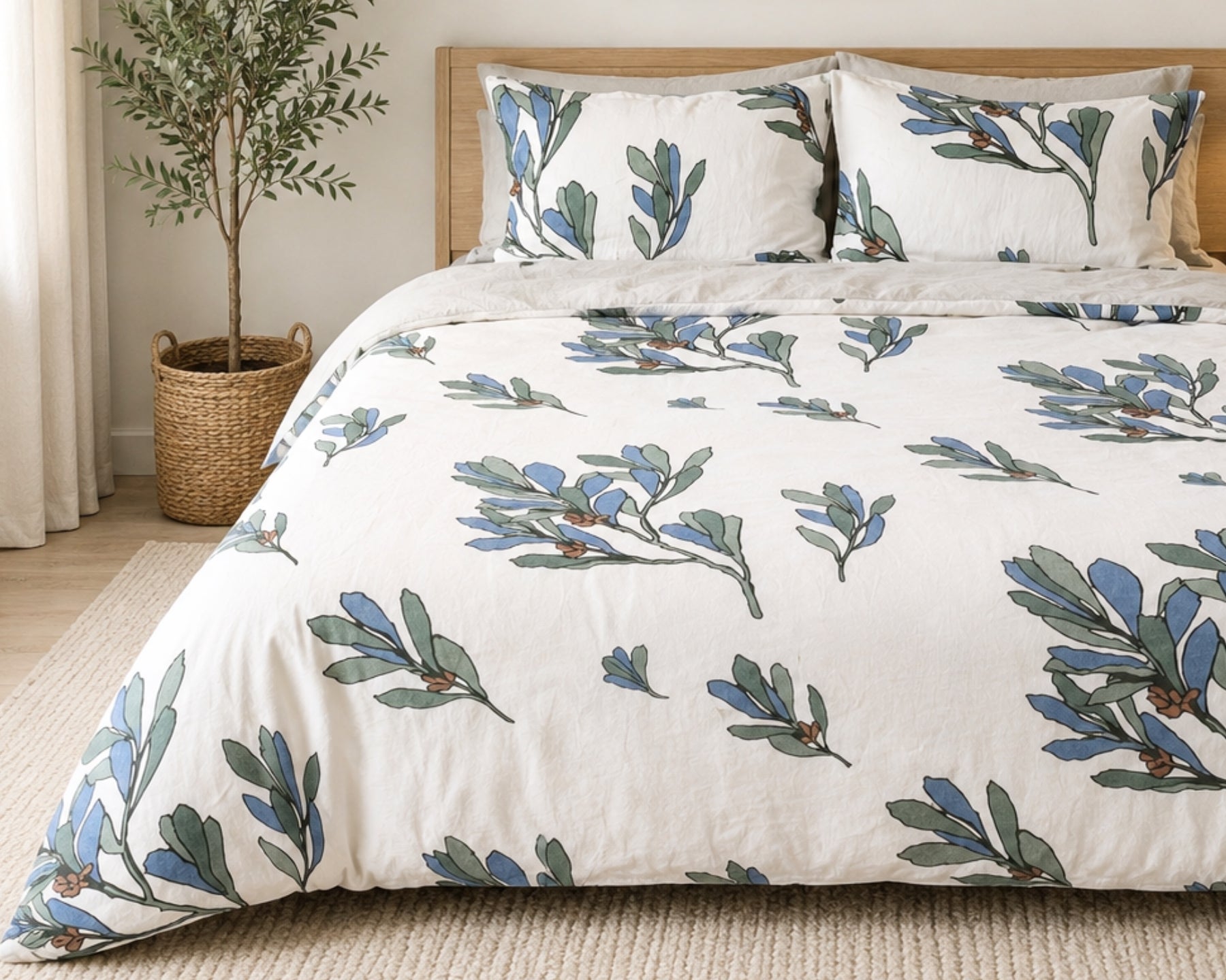 European Linen Duvet Cover Set | Porse Print