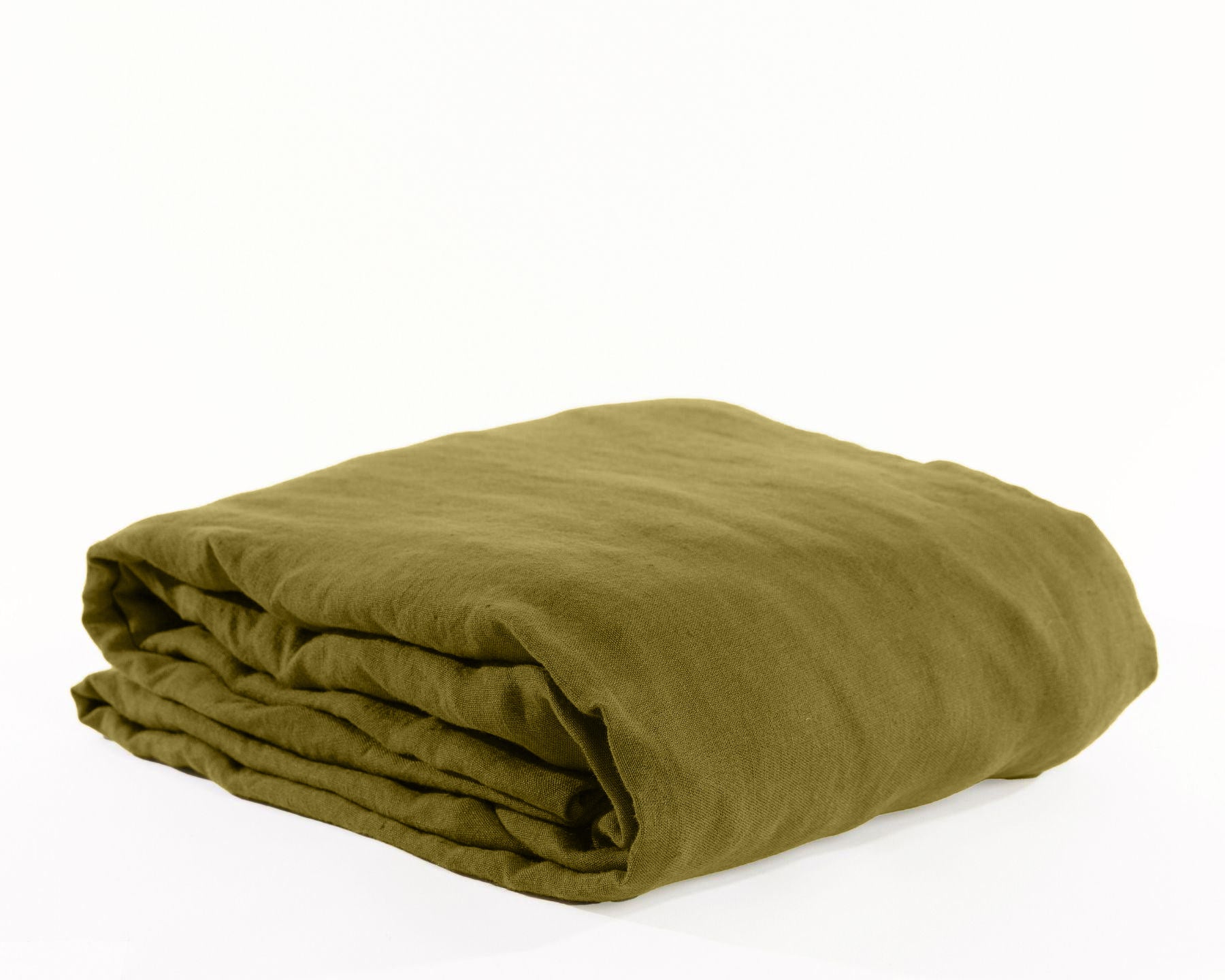 Organic European Linen Fitted Sheet