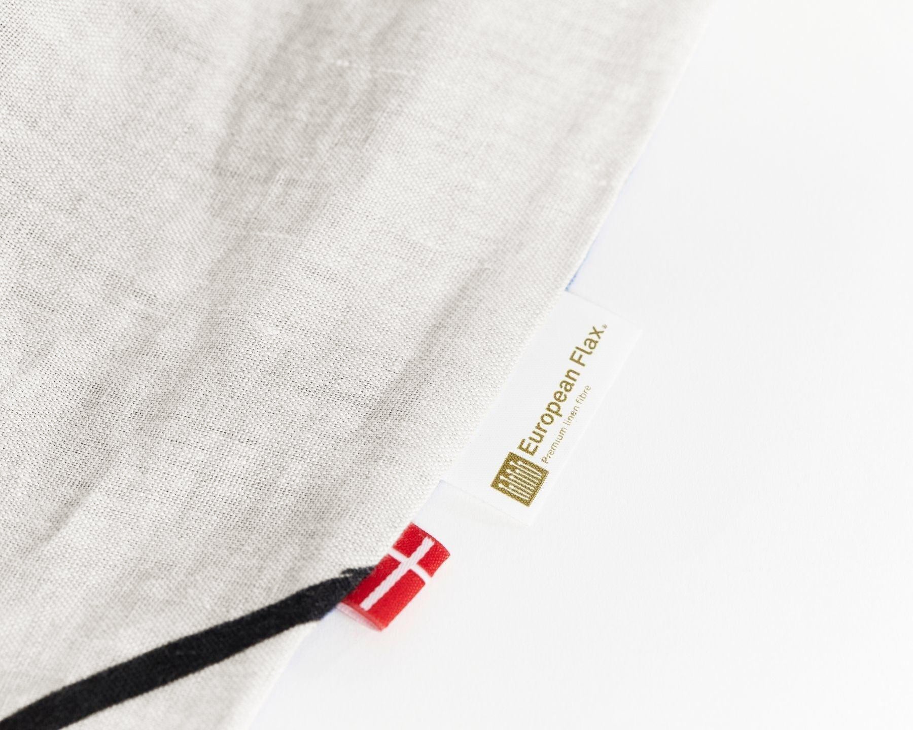 Organic European Linen Duvet Cover Set | Hørblomst