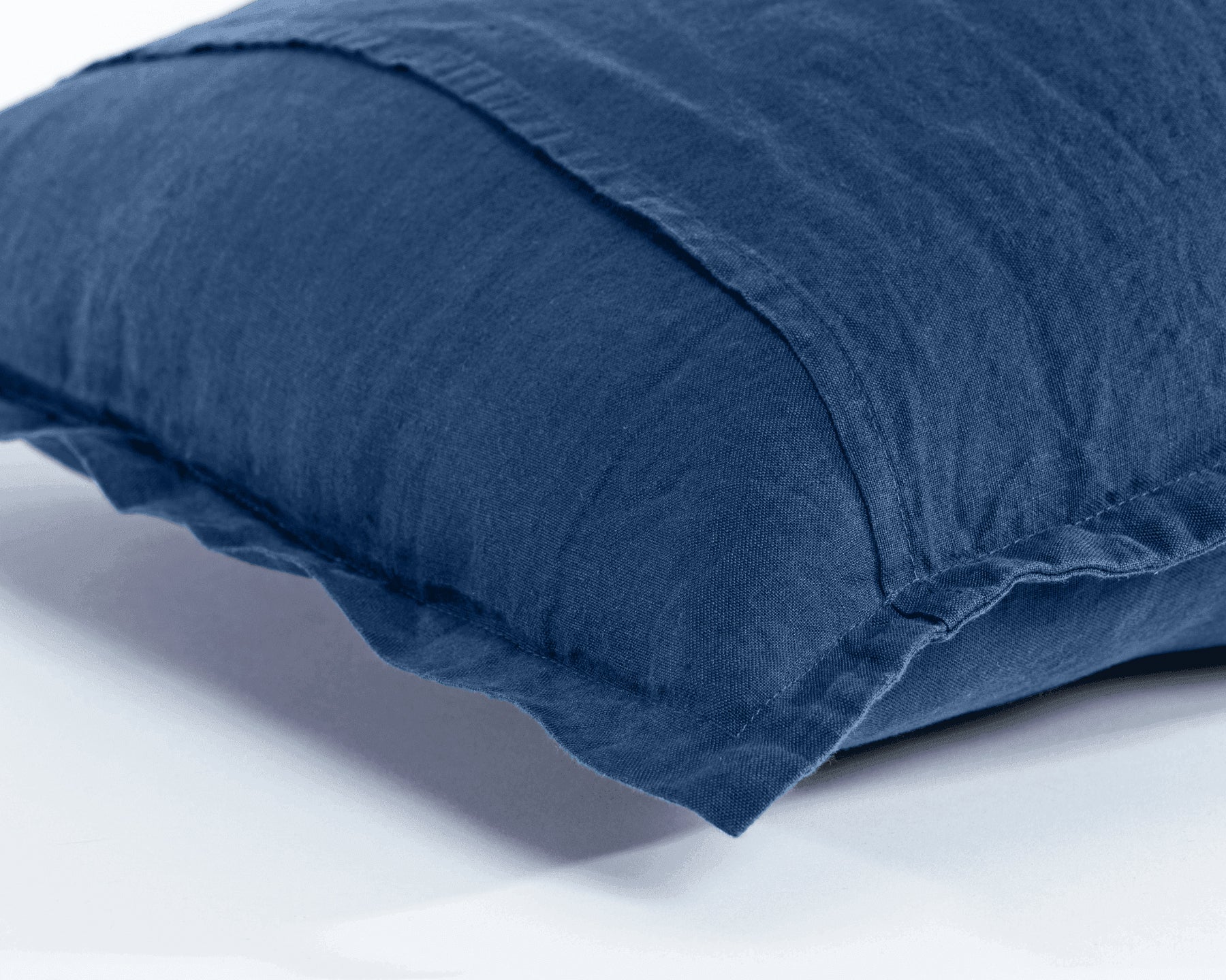 Organic European Linen Pillowcases (2) | Solid Colors