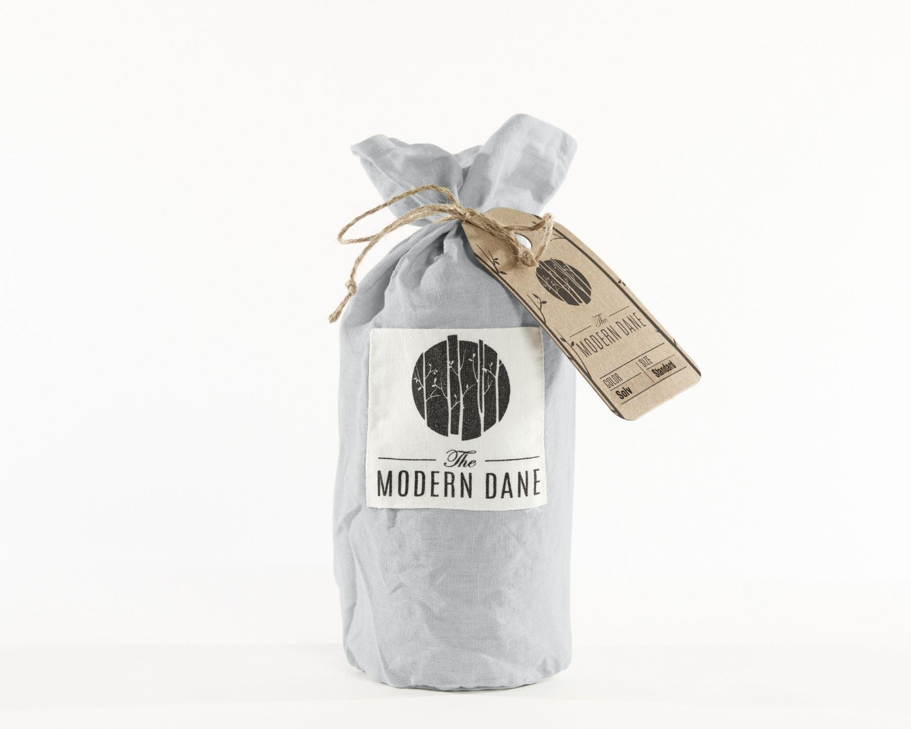 Organic European Linen Pillowcases (2) | Solid Colors