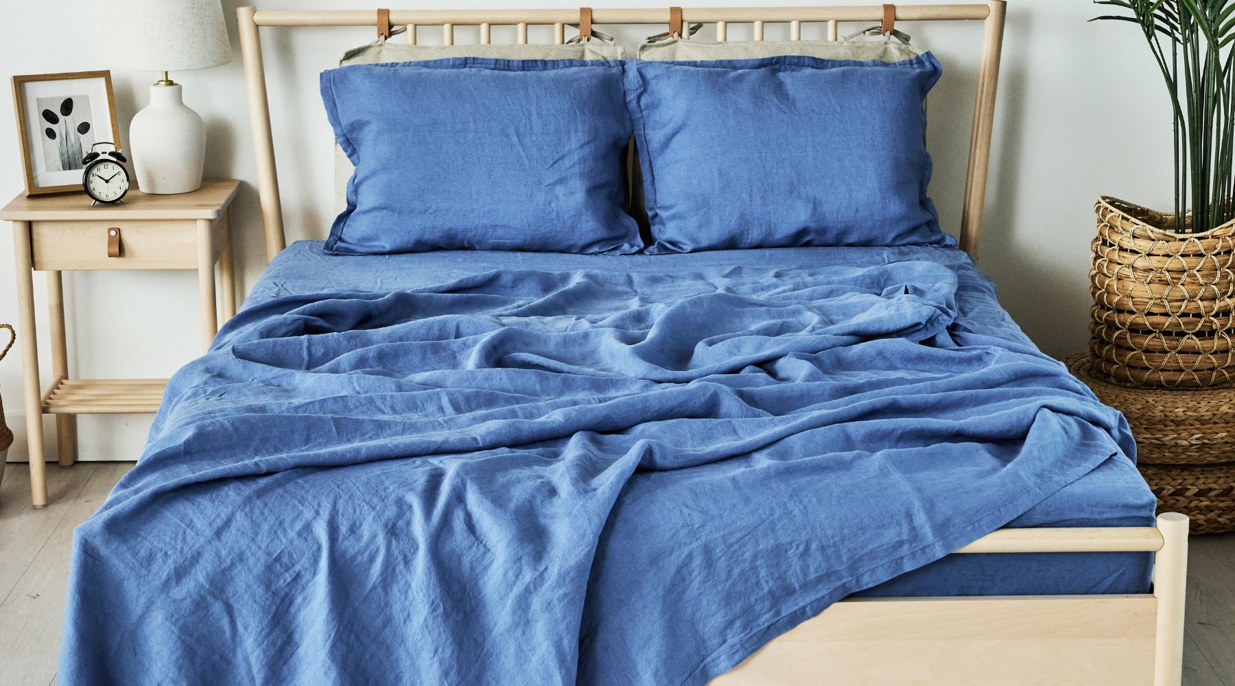 Love Your Sleep: Five Key Benefits of European Linen Bedding