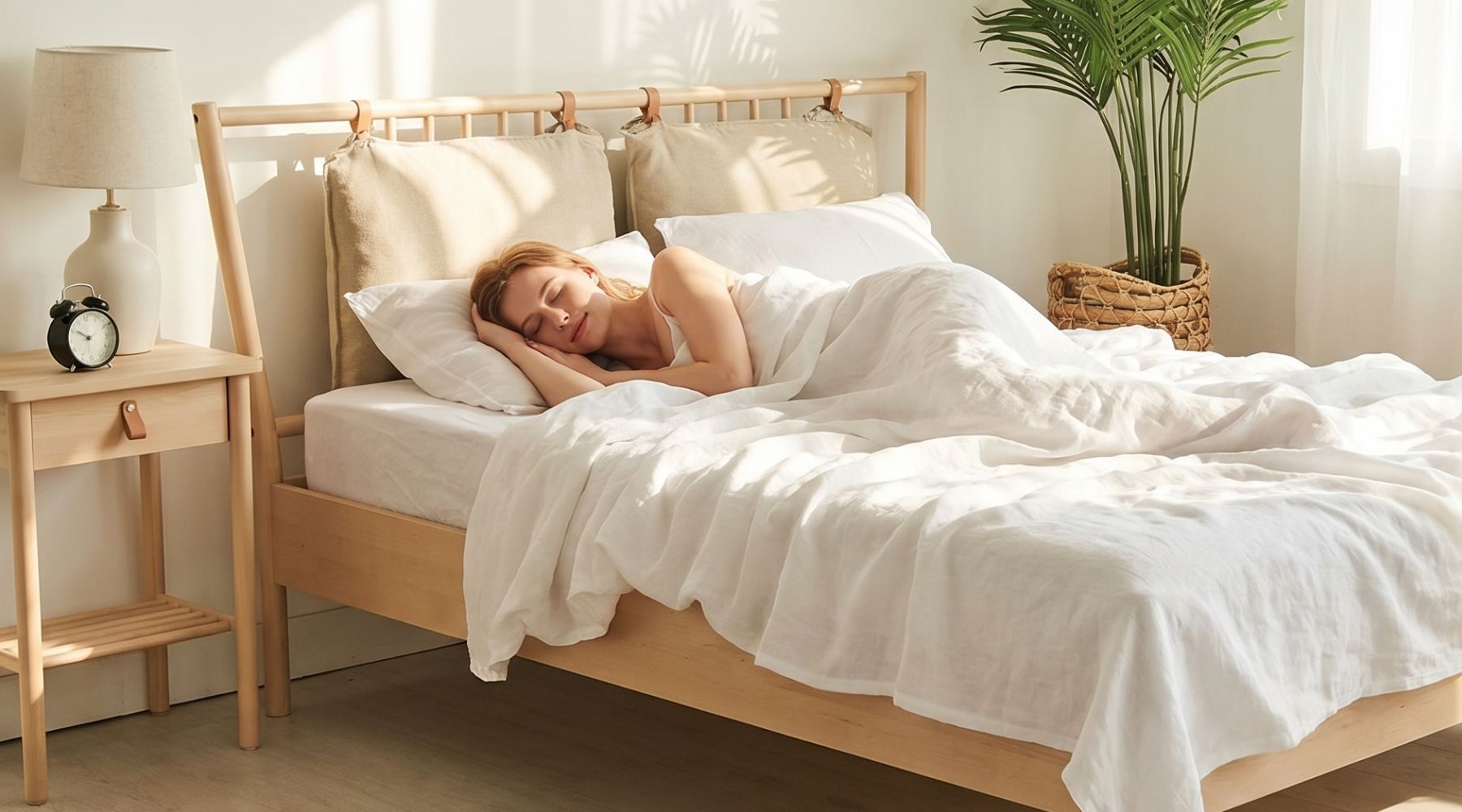 Is Linen Bedding Good For Summer?