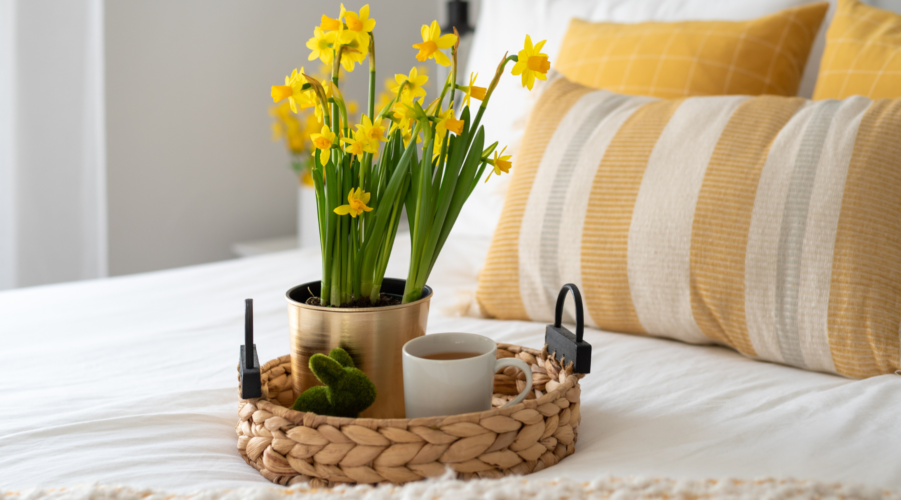 Scandinavian Bedroom Refresh: Spring Edition