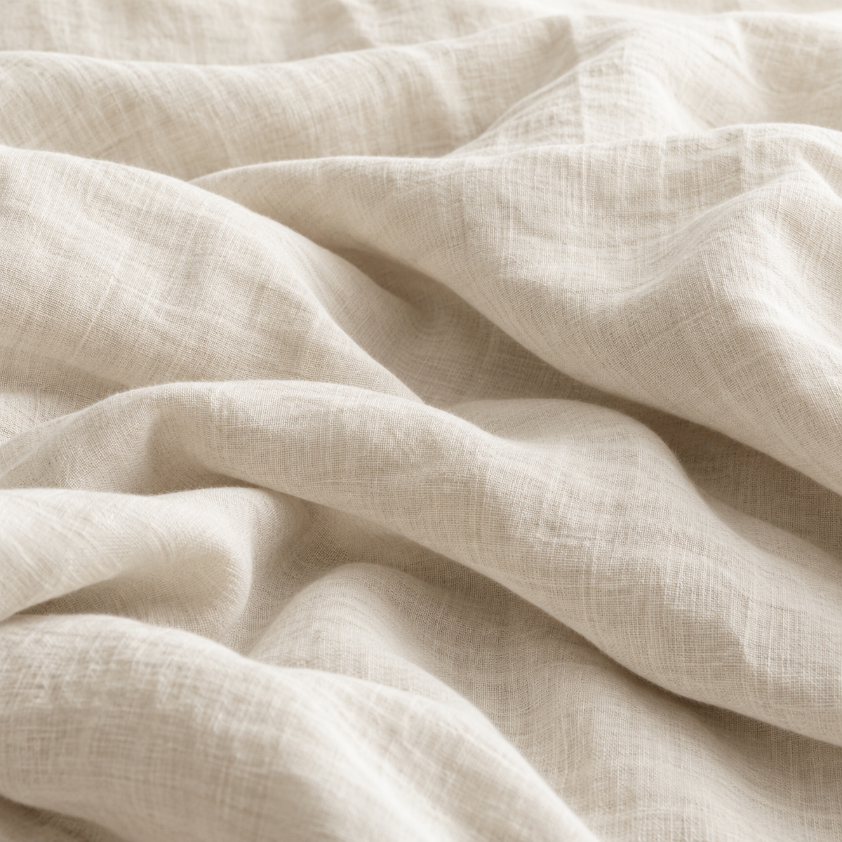 Natural Linen Bedding