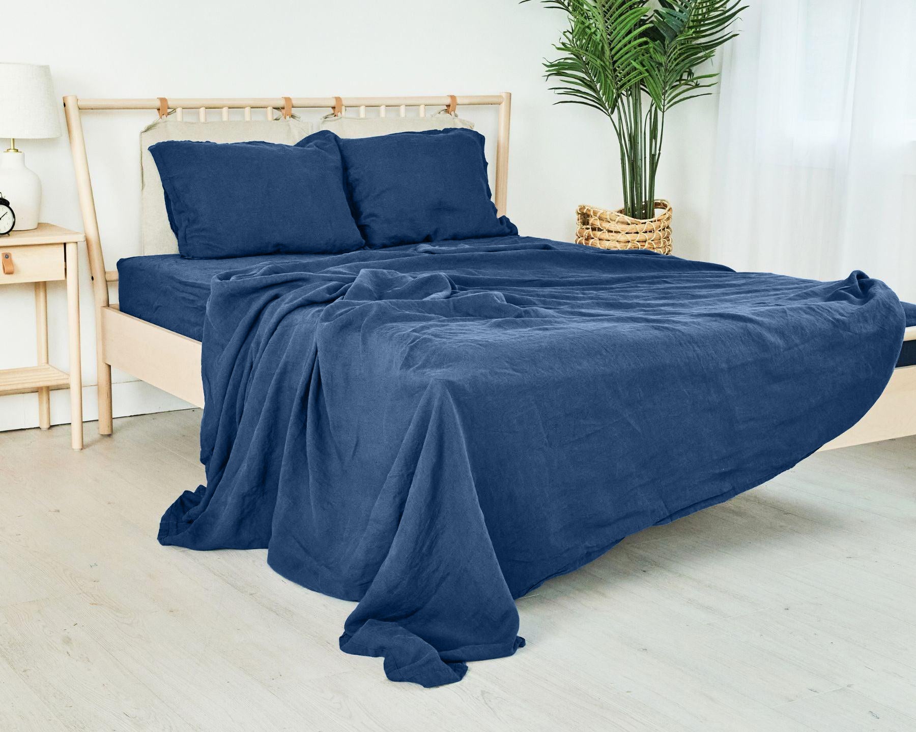 Organic European Linen Top Sheet