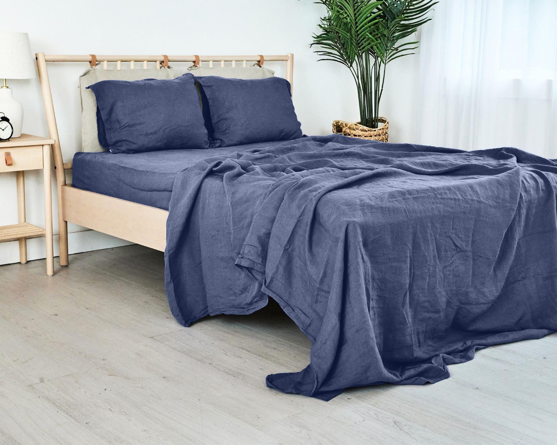Organic European Linen Top Sheet