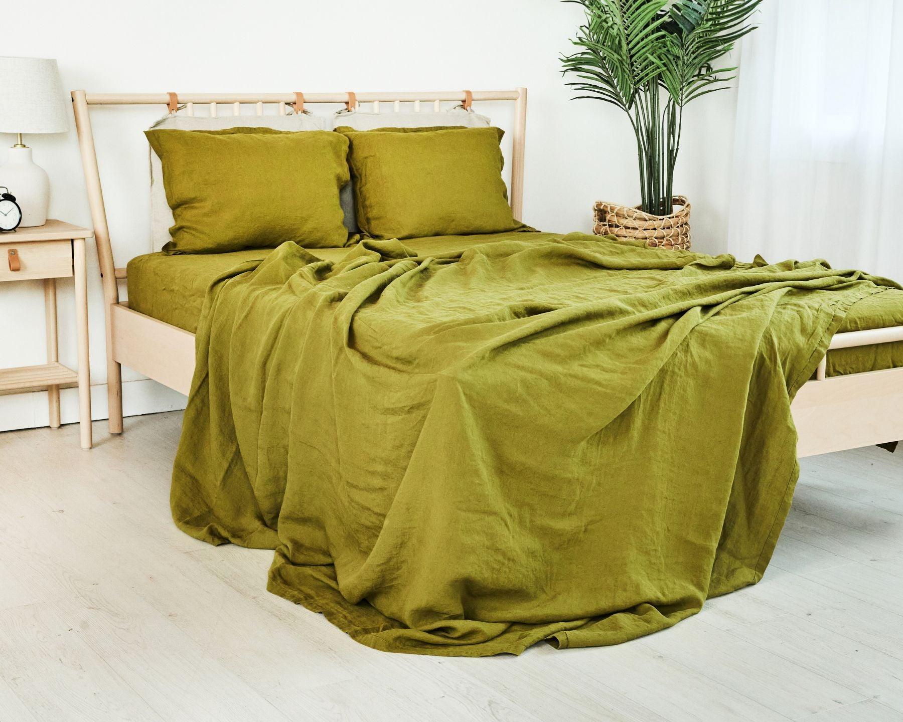 Organic European Linen Sheet Set