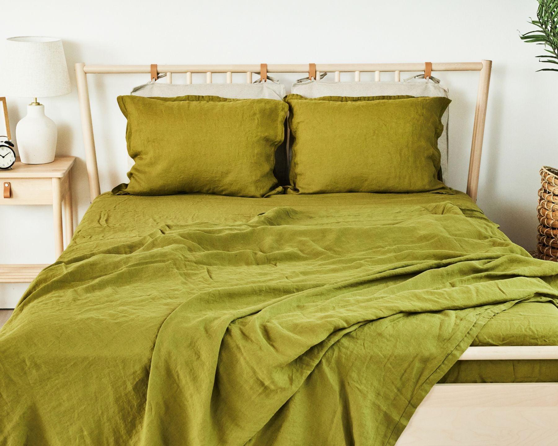 Organic European Linen Sheet Set