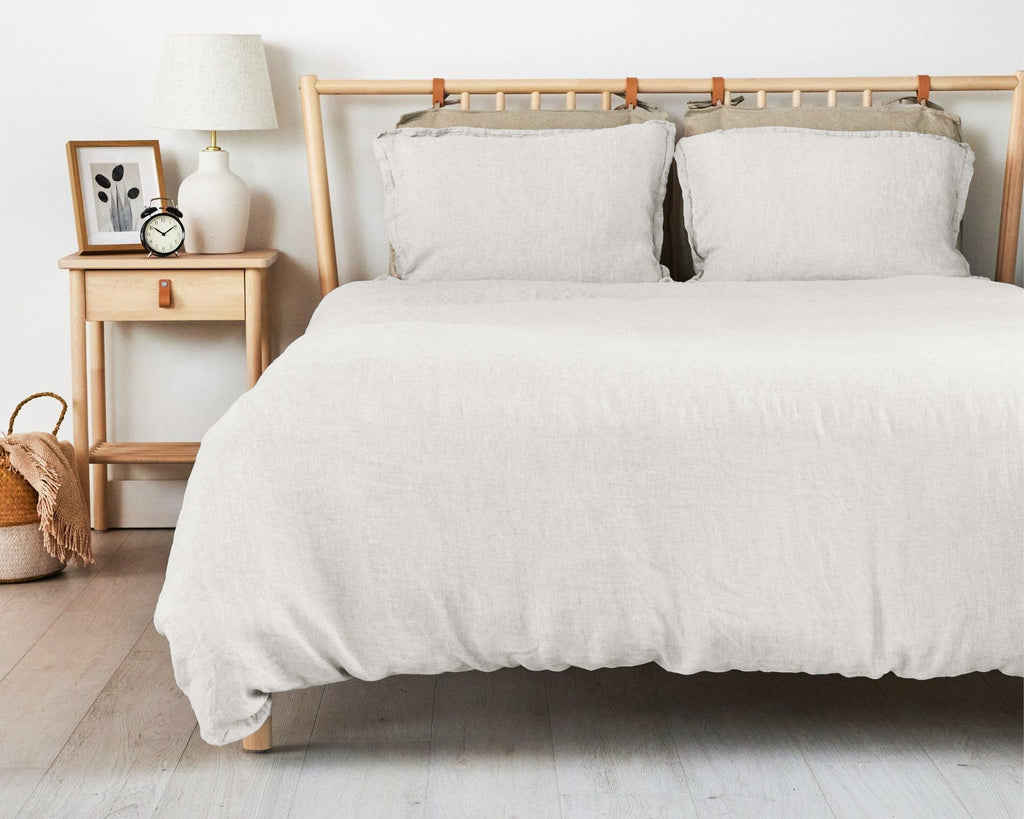 European Linen Duvet Cover Set