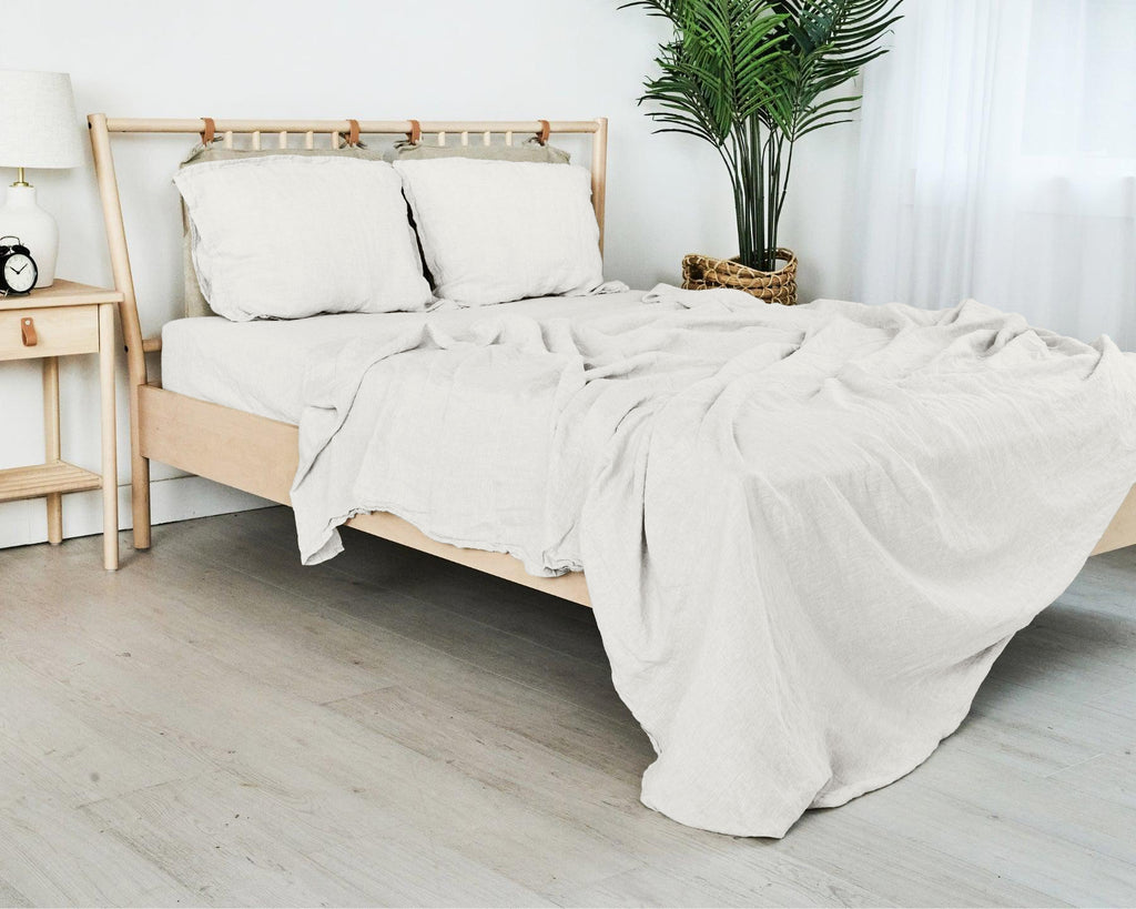 European Linen Sheet Set